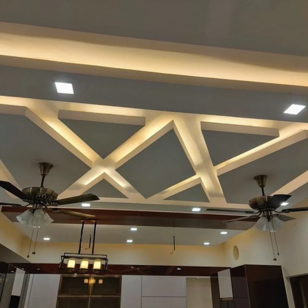 Stylish ceiling design Dubai
